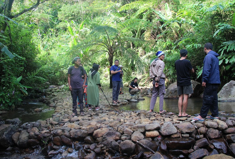 Trekking Rawa Cangkuang - Curug Pakuan